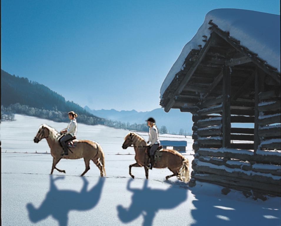 Hotel Schoerhof Saalfelden Bagian luar foto