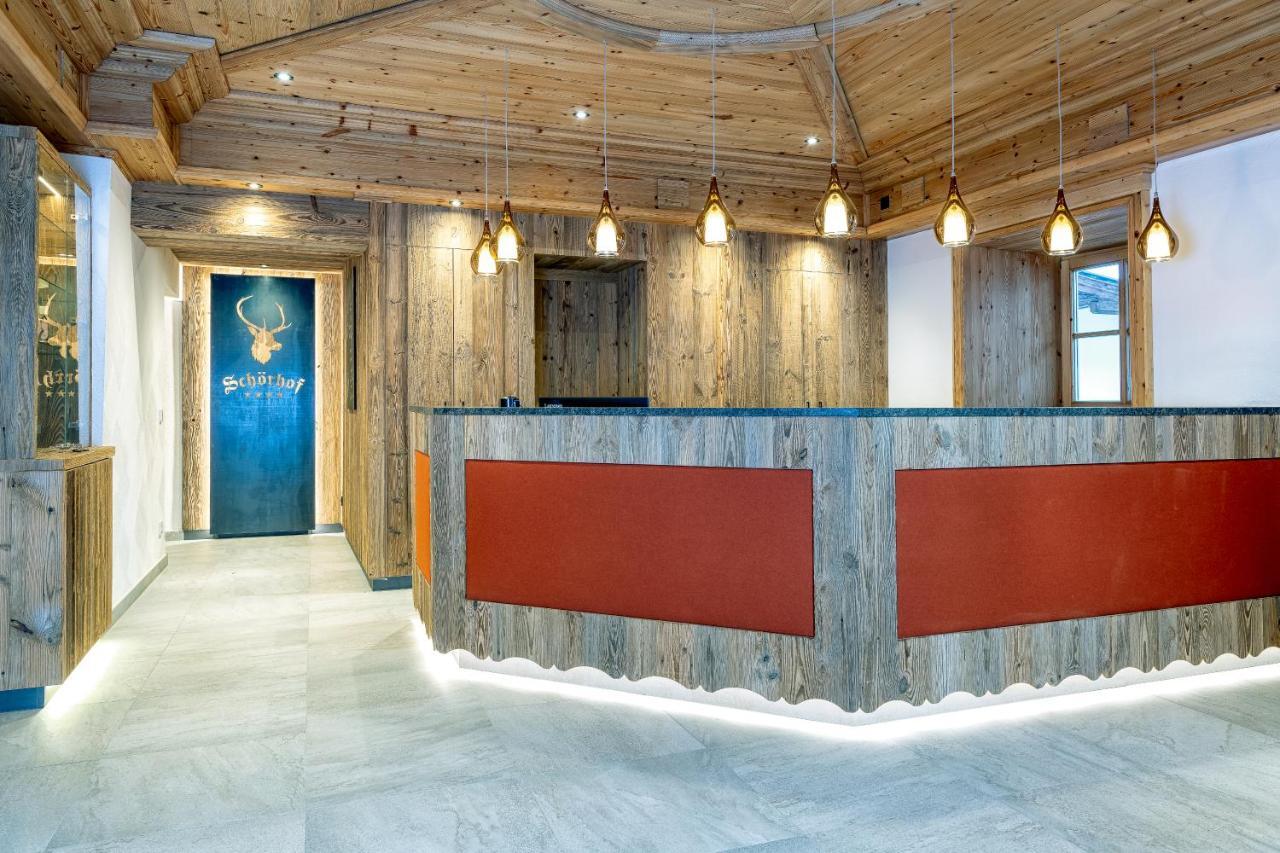 Hotel Schoerhof Saalfelden Bagian luar foto